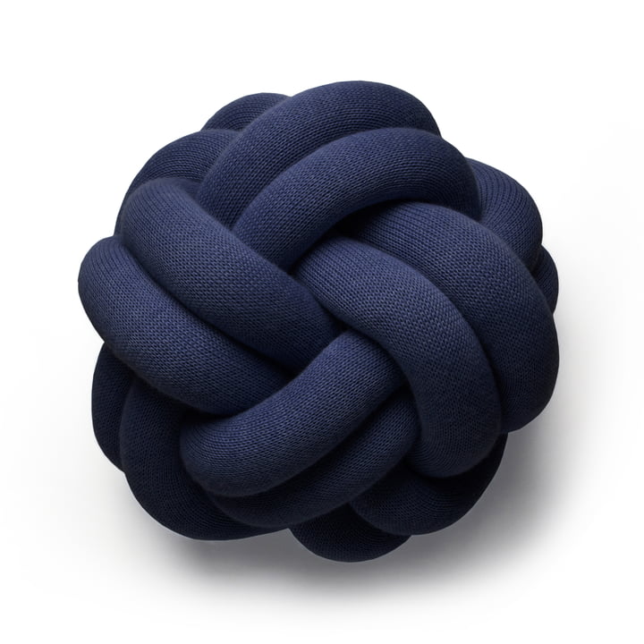 Knot, marineblå fra Design House Stockholm