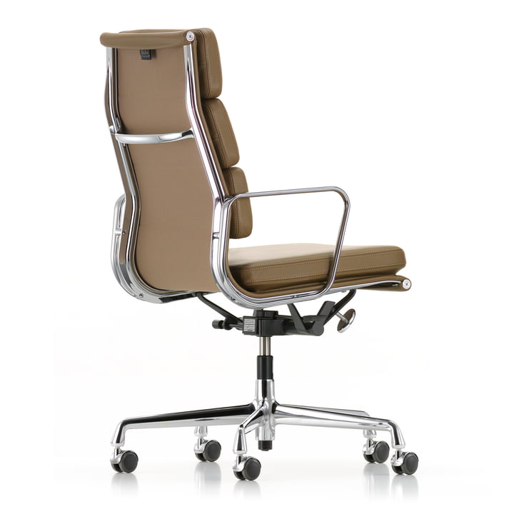 Soft Pad Chair EA 219 kontorstol fra Vitra