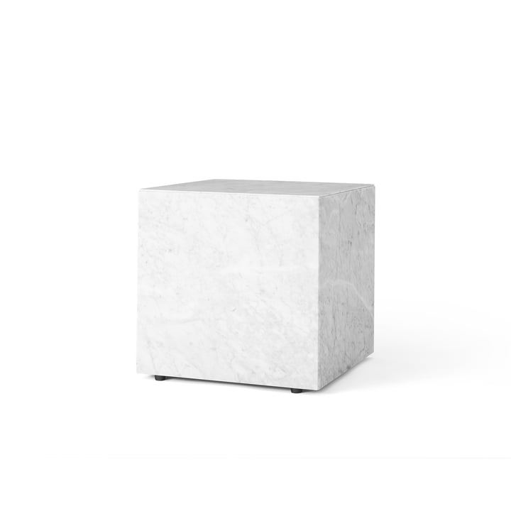 Audo Plinth Cubic sidebord i hvid