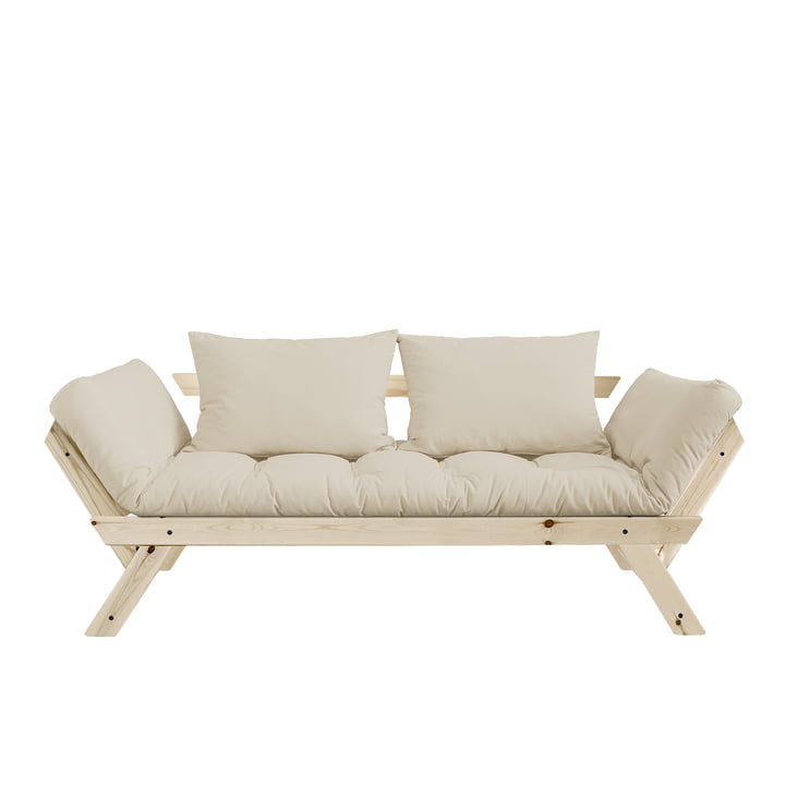 Bebop sofa fra Karup Design i naturlig fyr / beige - 747