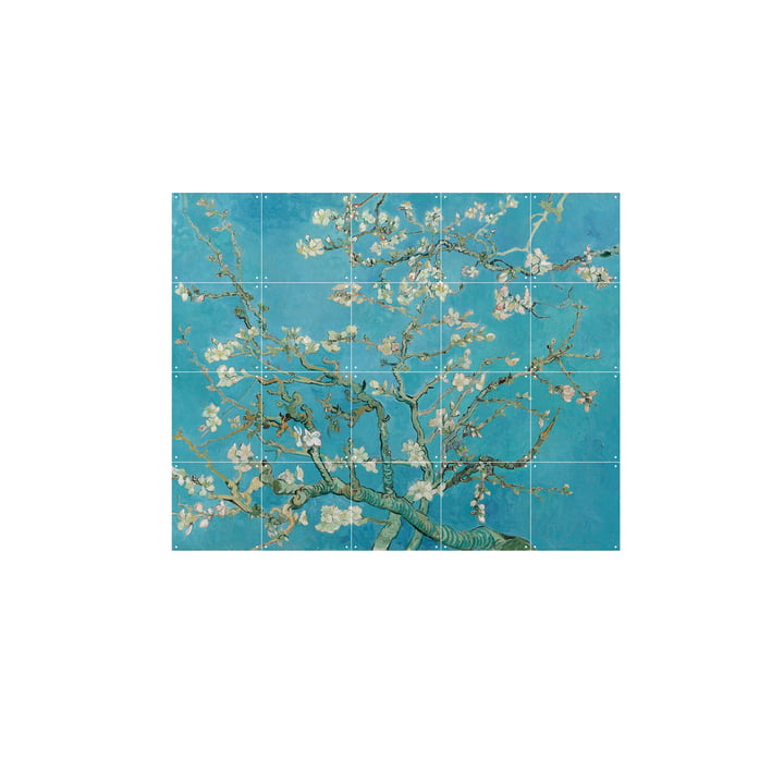 Blomstrende mandeltræ (Vincent van Gogh) på 100 x 80 cm fra IXXI