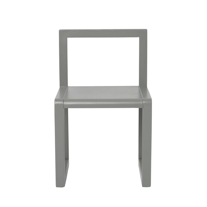 Little Architect stol fra ferm Living i grå