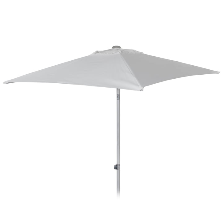 Elba Parasol 200 x 200 cm af Jan Kurtz i hvid