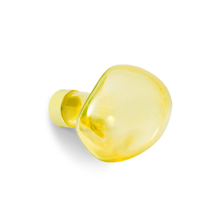 Bubble vægkrog lille fra Petite Friture i gul