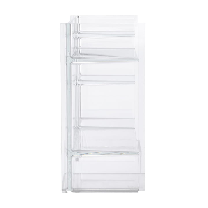 Kartell – Sound-Rack opbevaringsenhed, klart glas