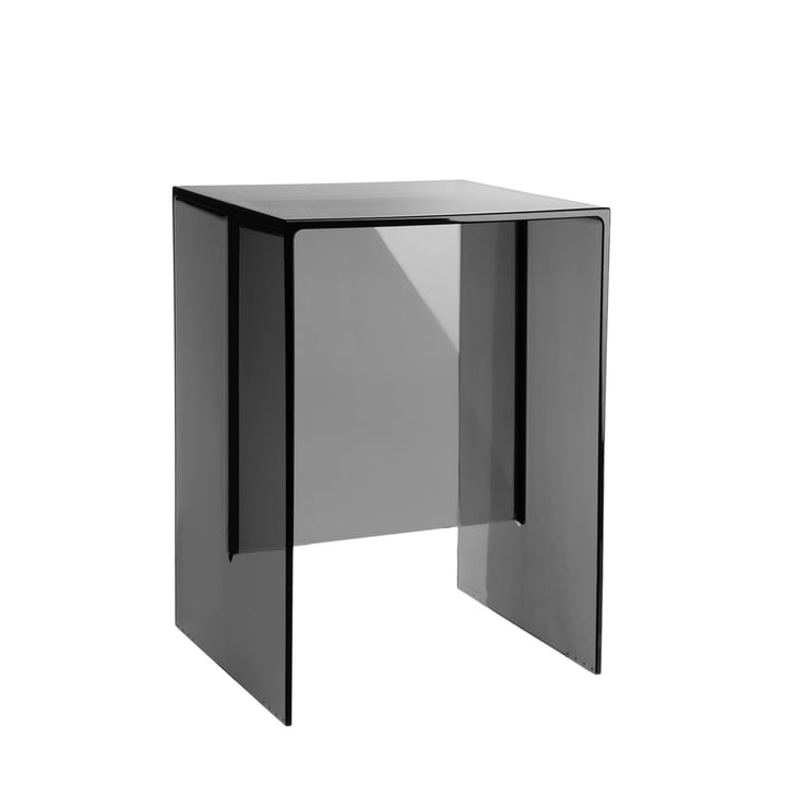 Kartell - Max-Beam stool/side table, smoke
