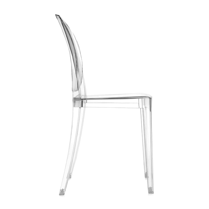 Kartell - Victoria Ghost stol, krystal / gennemsigtig