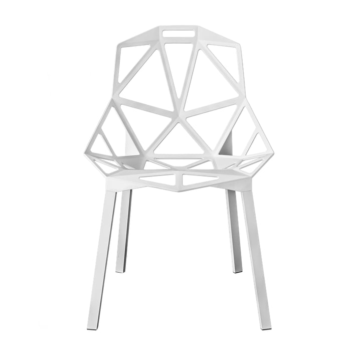 Chair One stabelbar stol fra Magis i hvid (5110)