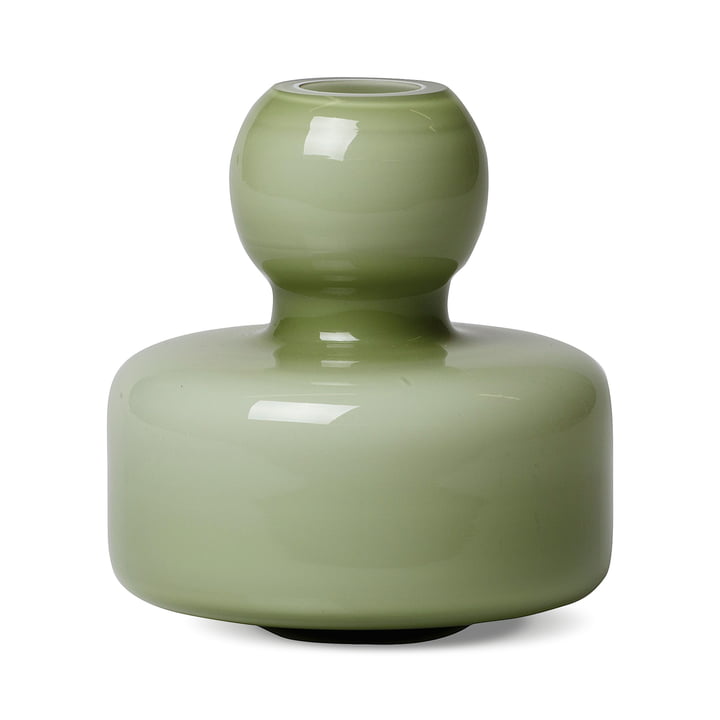 Flower Vase fra Marimekko lavet af glas i grøn