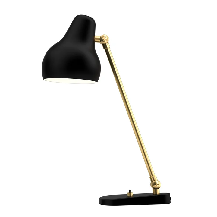 Louis Poulsen - VL 38 bordlampe LED i sort/messing