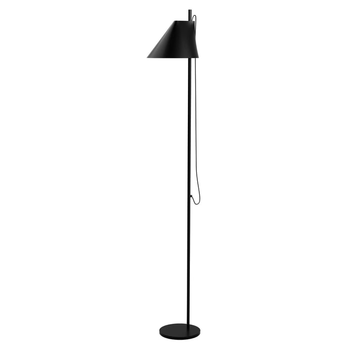 Louis Poulsen – Yuh gulvlampe LED, sort