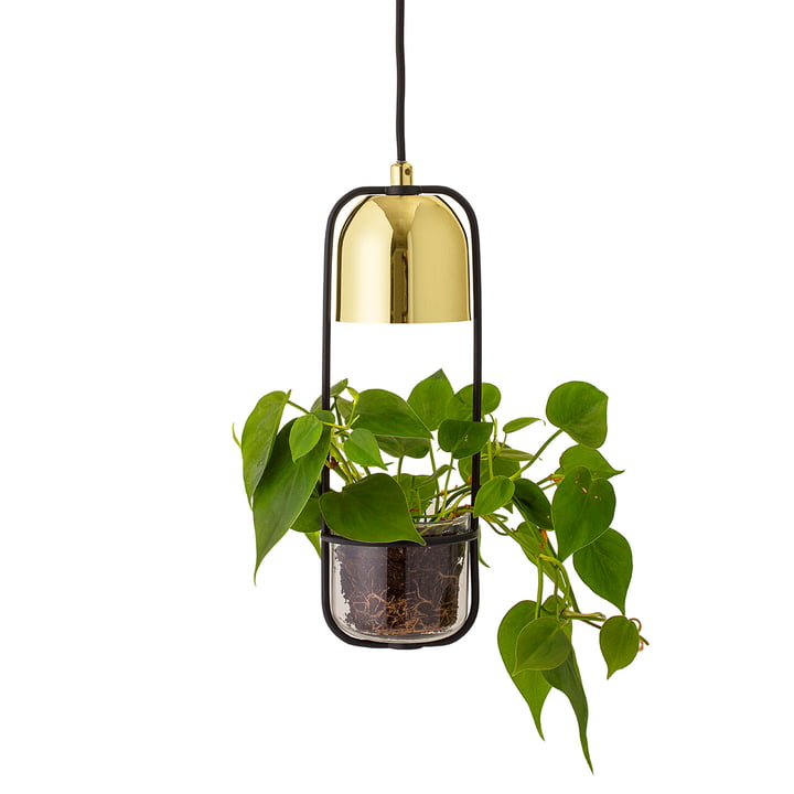 Bloomingville – Flowerpot pendel i metal/guld