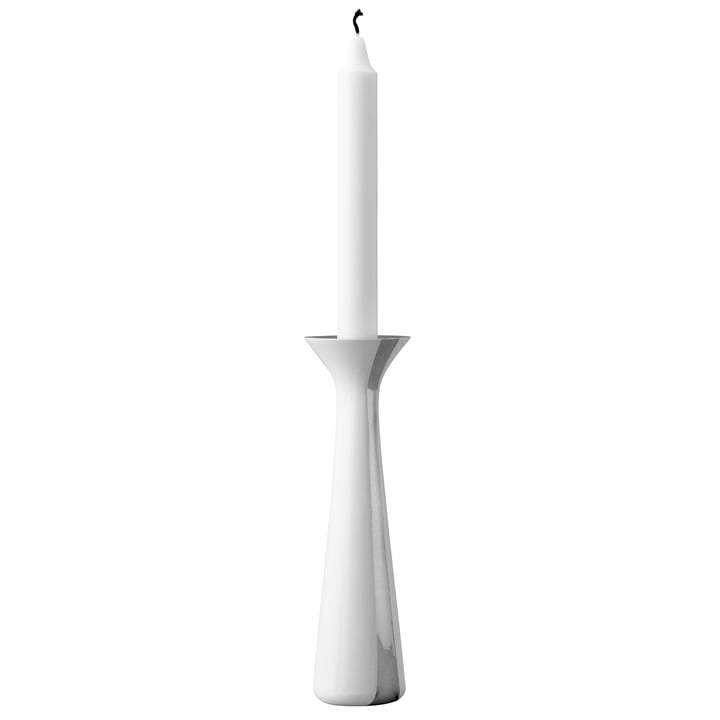 Unified lysestage H 21 cm fra Stelton i hvid