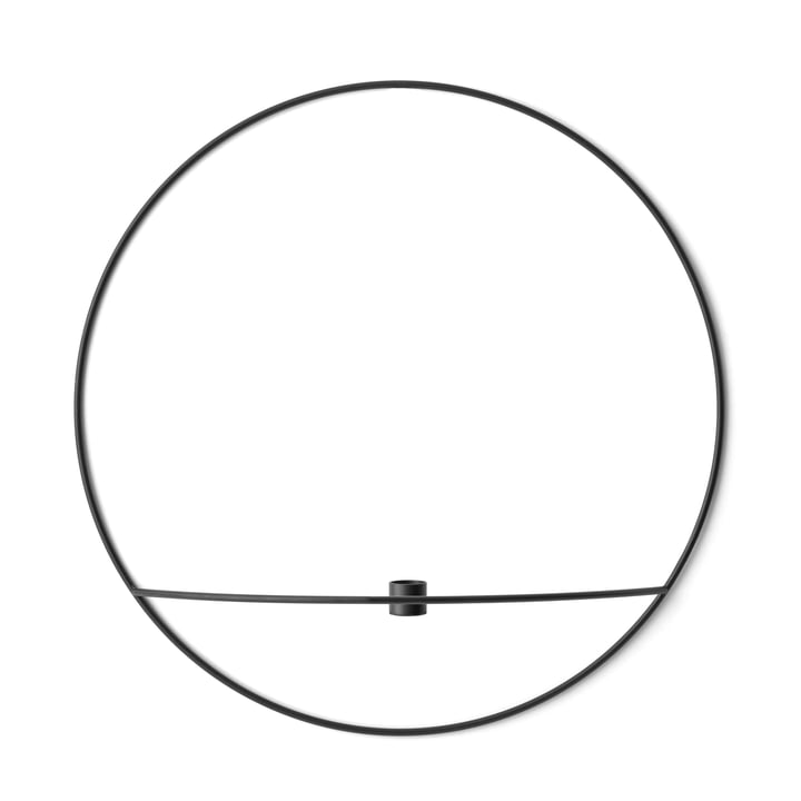 Menu – Pov Circle lysestage, L i sort