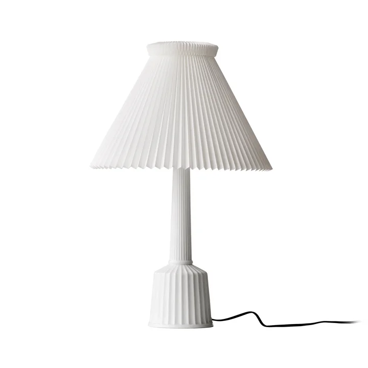 Esben Klint bordlampe Lyngby Porcelæn i hvid