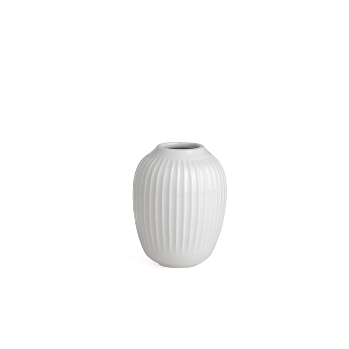 Hammershøi vase H 10 cm fra Kähler Design i hvid