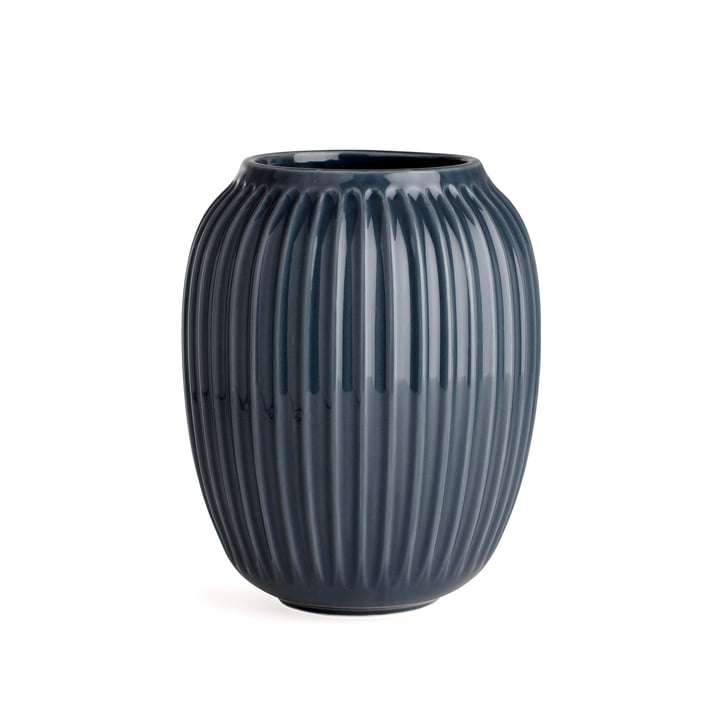 Hammershøi vase H 20 cm fra Kähler Design i antracit
