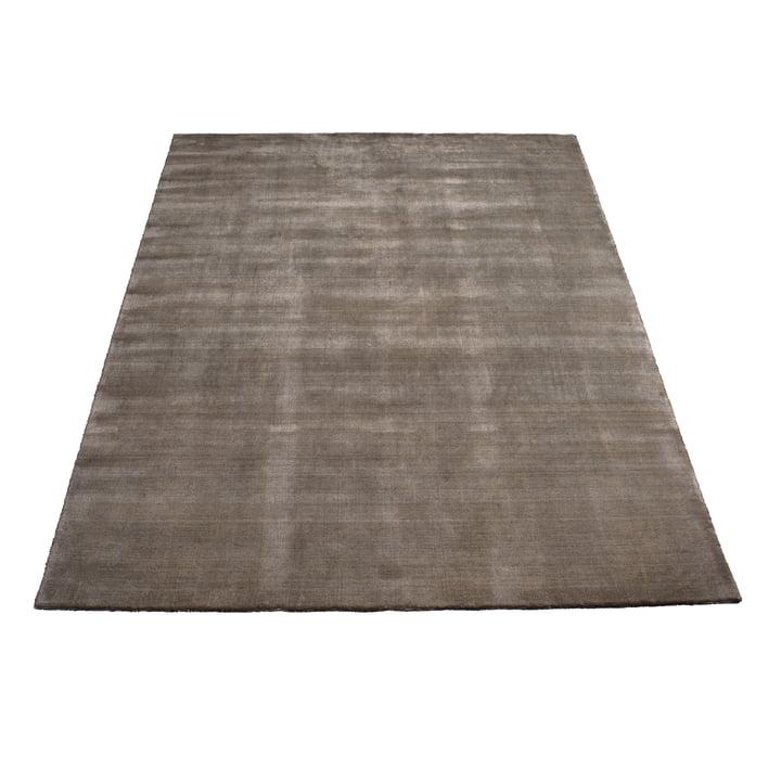 Earth Bamboo tæppe 170 x 240 cm fra Massimo i varm grå