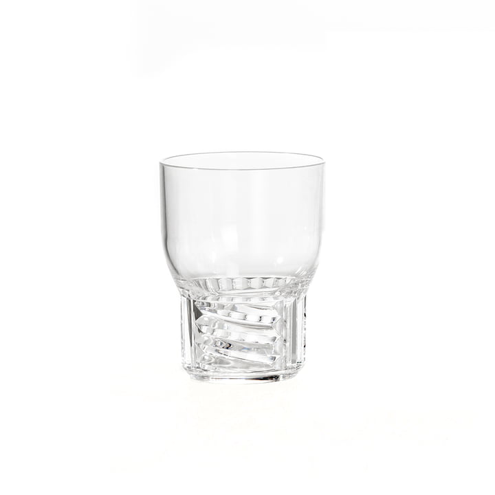 Kartell – Trama drikkeglas H 11 cm / klart glas