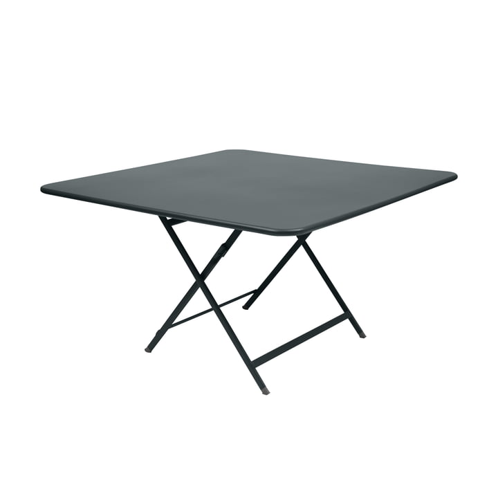 Fermob – Caractère bord, 128 x 128 cm, stormgrå
