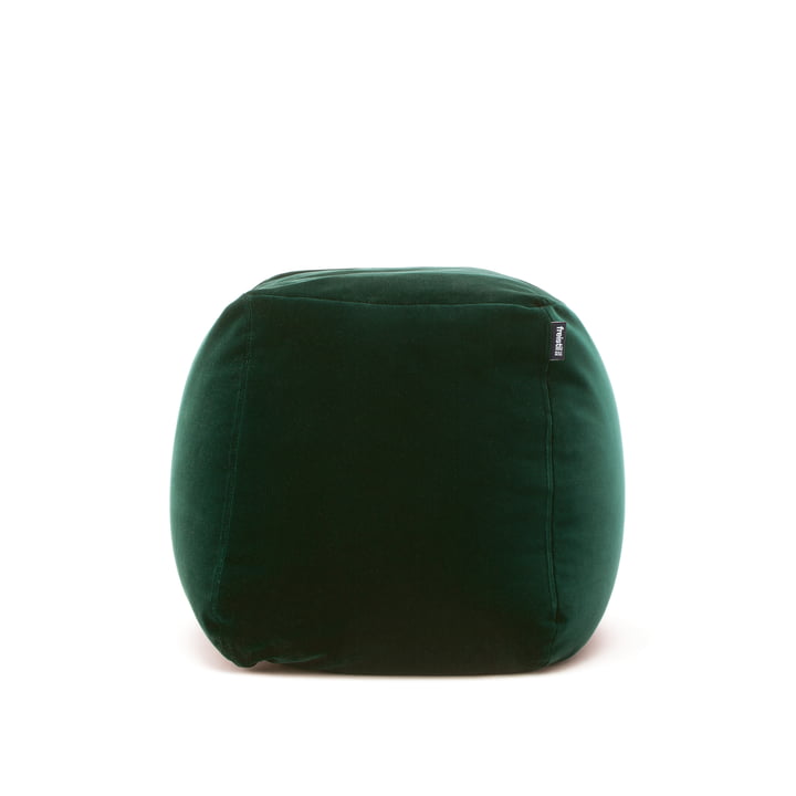 freistil – 173 puf, Ø 55 cm i grøn (6084)