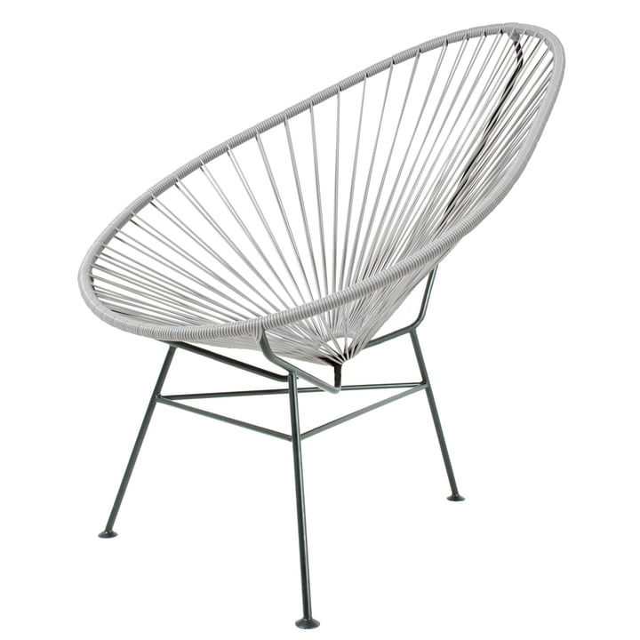 Acapulco Design – Acapulco Classic Chair, grå / sort