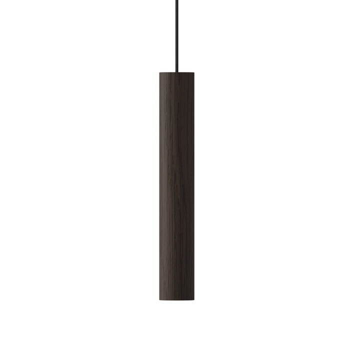 Umage - Chimes pendel LED, Ø 3 x 22 cm, mørk eg