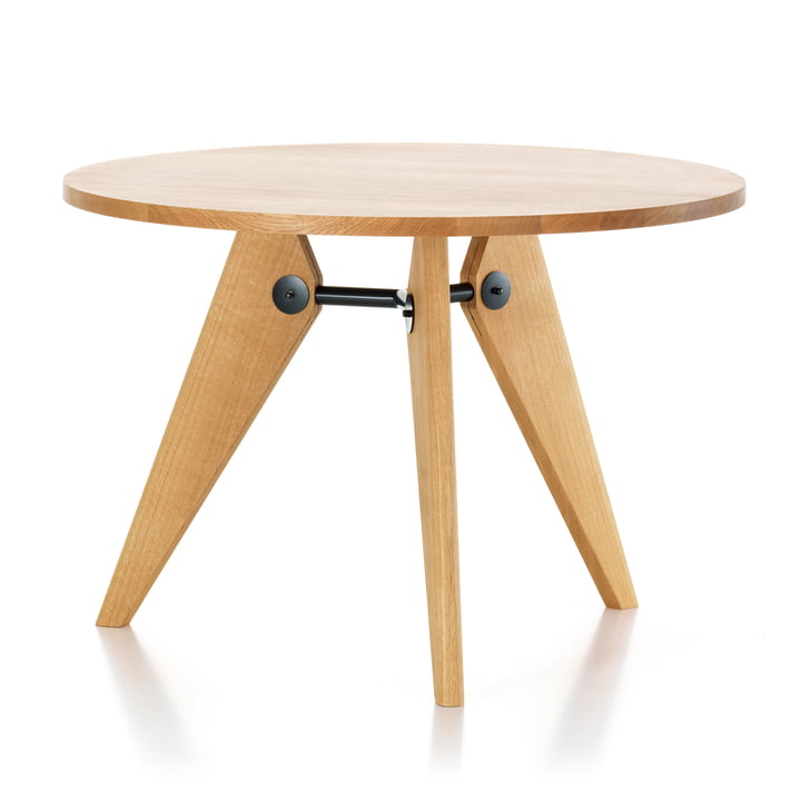 Vitra – Guéridon spisebord, Ø 105 cm, olieret eg
