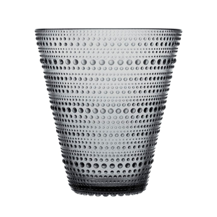 Iittala – Kastehelmi vase 154 mm, grå