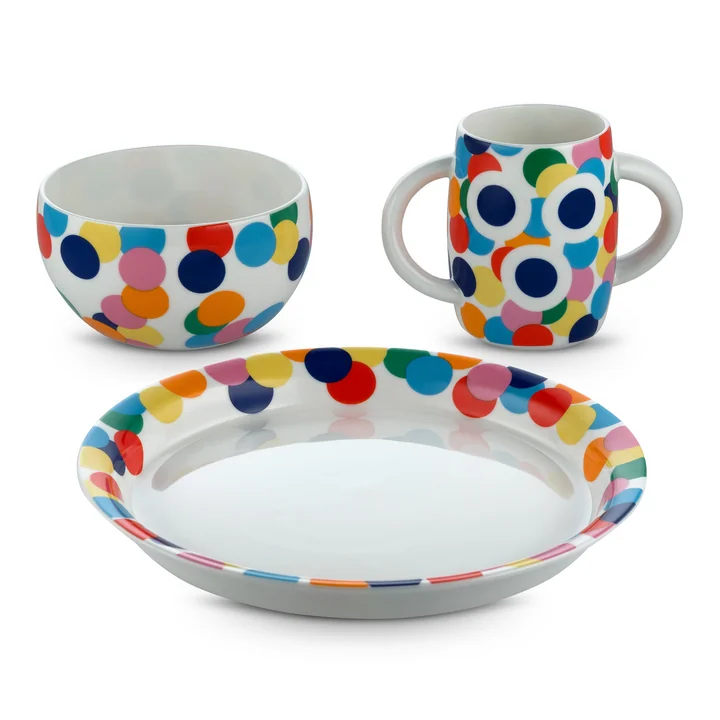 Alessini Proust børneservice fra Alessi