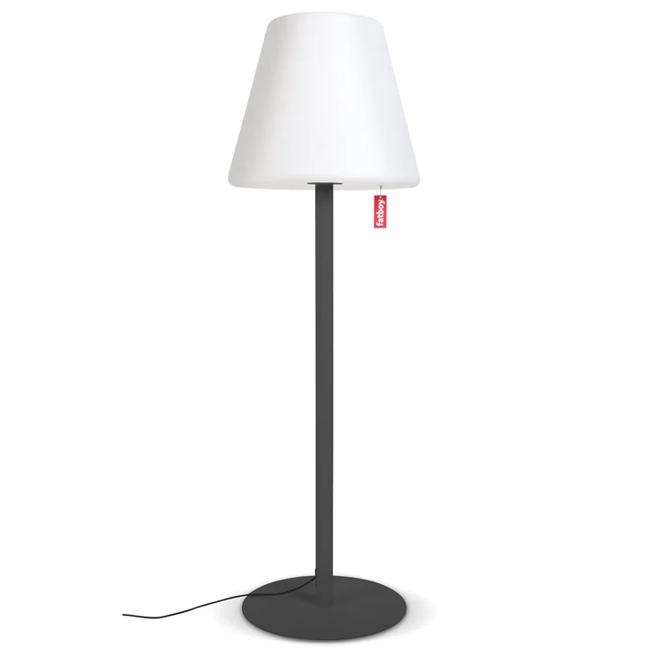 Fatboy – Edison the Giant LED-gulvlampe, Ø 58 x H 182 cm, antracitgrå