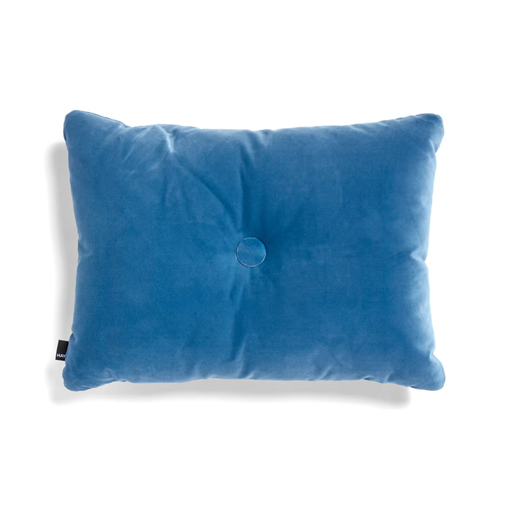 Hay – Dot Soft pude, 45 x 60 cm, blå