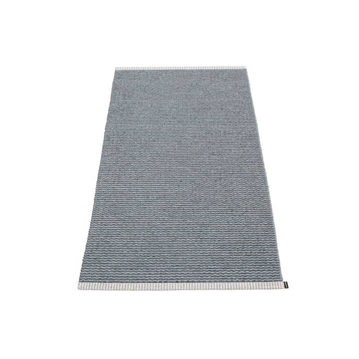 Mono tæppe 60 x 150 cm af Pappelina i granit / grå