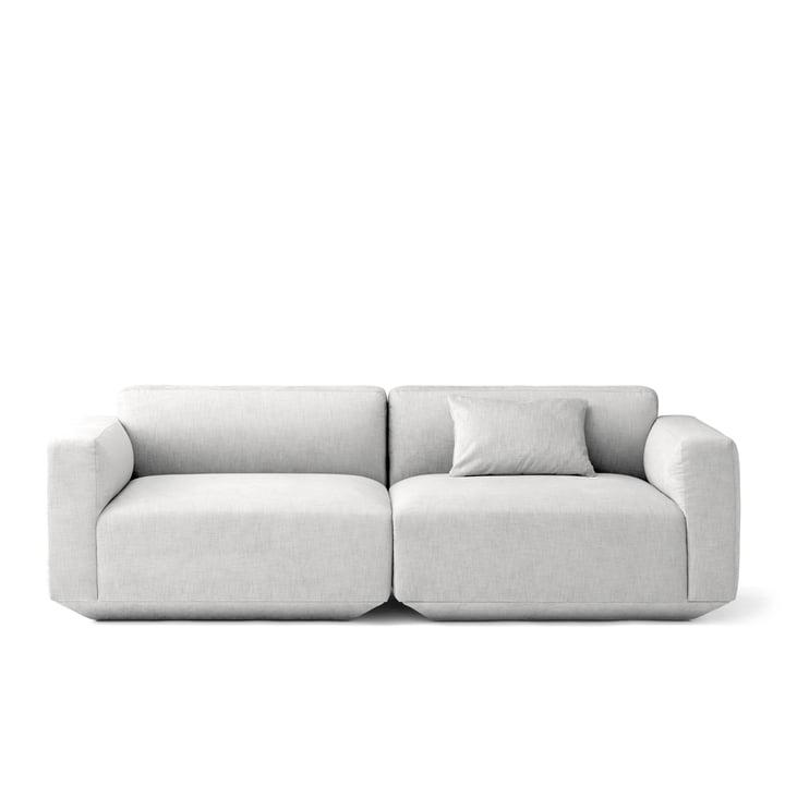Develius 2-pers. Sofa med hynder fra & Tradition