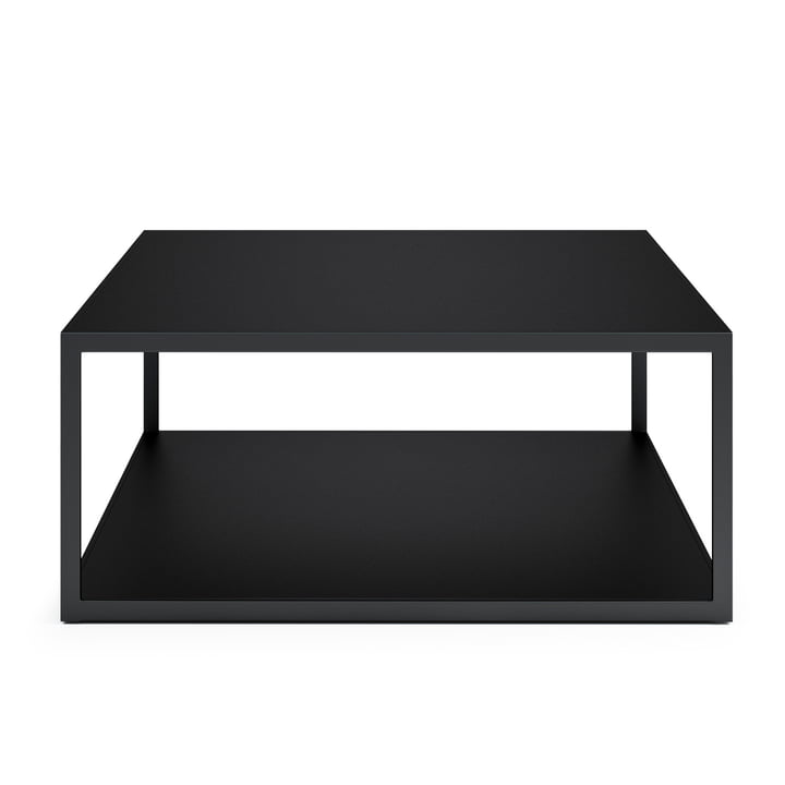 Röshults – Garden Easy bordet, 115 x 115 cm, antracitgrå