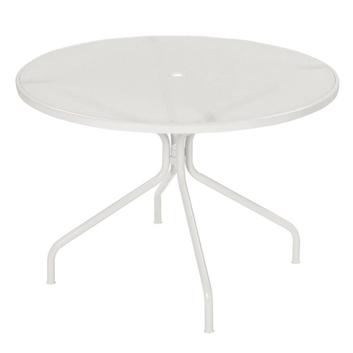 Cambi bord Ø 120 cm af Emu i hvidt