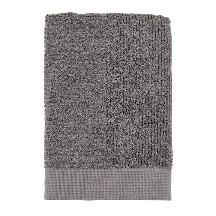 The Zone Denmark - Classic badehåndklæde, 70 x 140 cm, grå