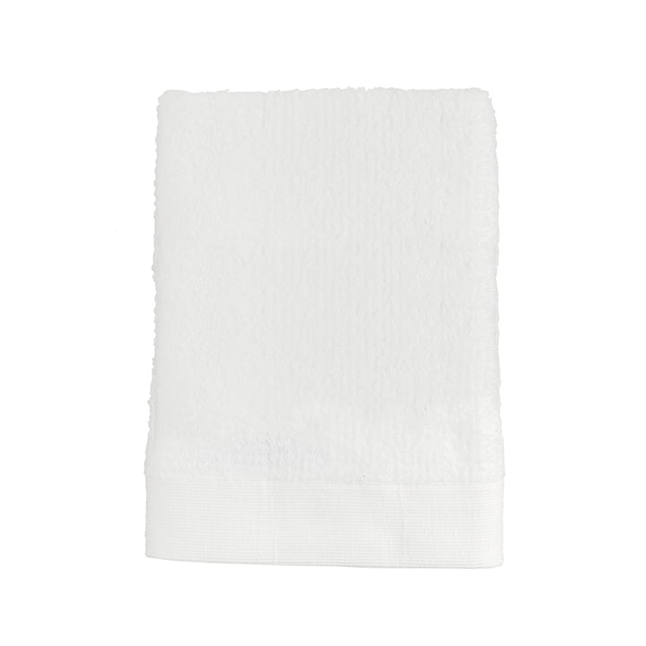The Zone Denmark - Classic håndklæde, 100 x 50 cm, hvid