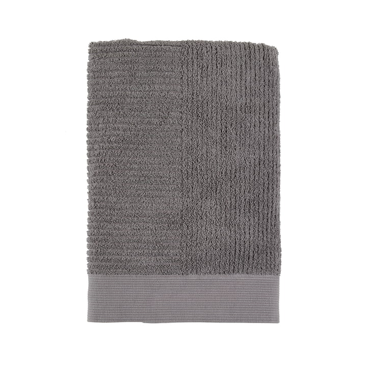 The Zone Denmark - Classic håndklæde, 100 x 50 cm, grå