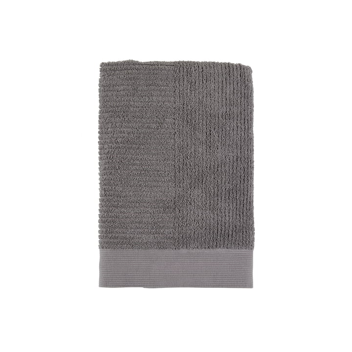 The Zone Denmark - Classic gæstehåndklæde, 50 x 70 cm, grå