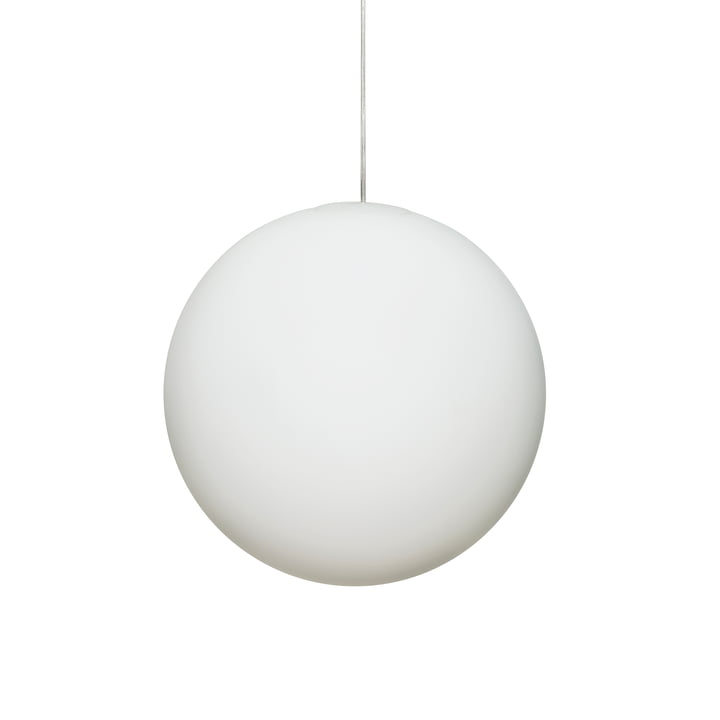 Design House Stockholm - Luna pendel Ø 30 cm i hvid