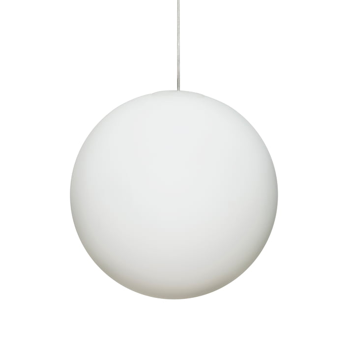 Design House Stockholm – Luna pendel Ø 40 cm i hvid