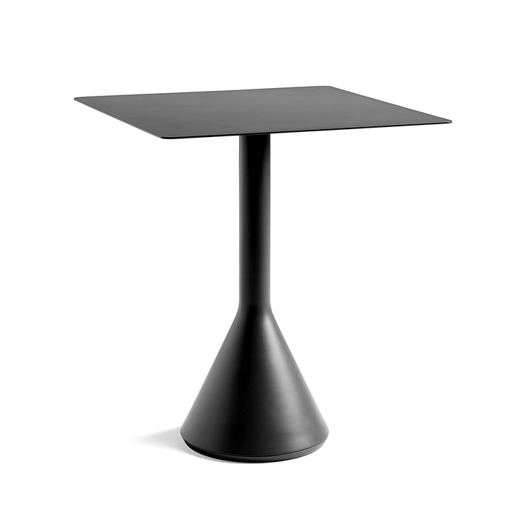 Palissade Cone bord Ø 65 x H 65 cm fra Hay i antracitgrå