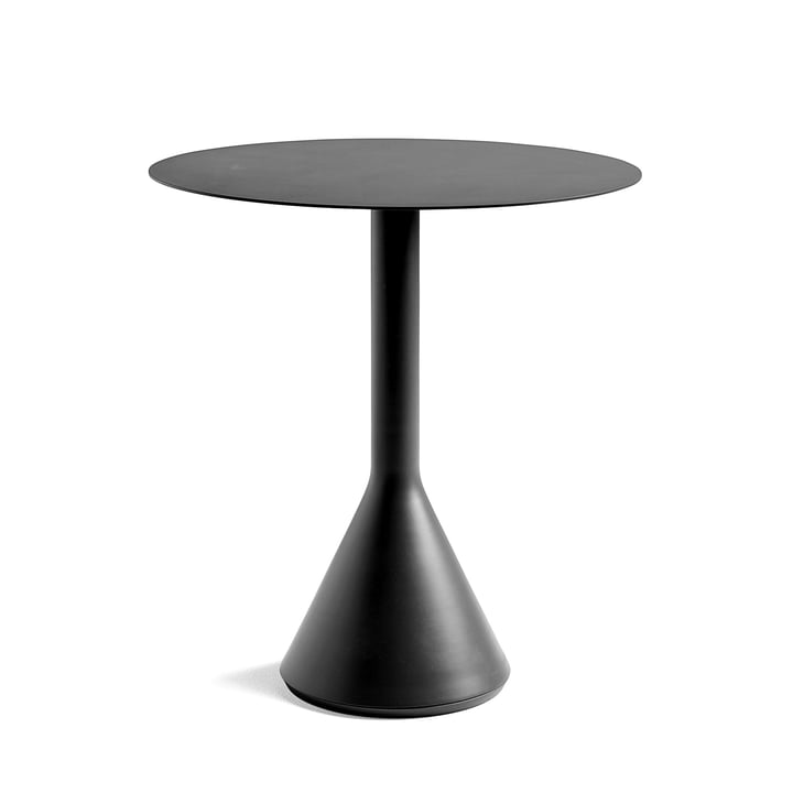 Palissade Cone Bistro bord Ø 70 x H 74 cm fra Hay i antracitgrå