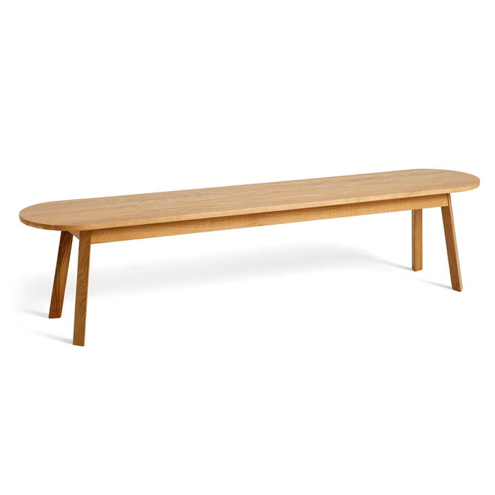 Triangle Leg Bench L 200 fra HAY i olieret eg