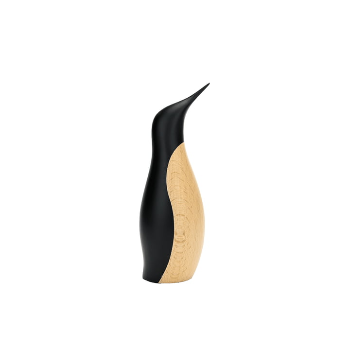 ArchitectMade – lille pingvin i bøg/sort