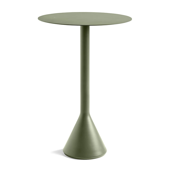 Hay – Palissade Cone bord Ø 60 x H 105 cm, antracitgrå