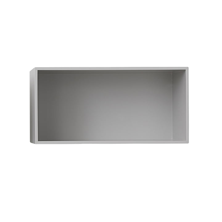 Muuto – Stacked reolmodul 2.0, stor / lysegrå