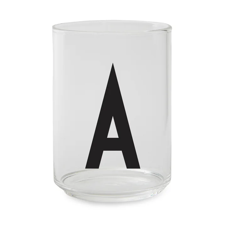 Design Letters - AJ glas