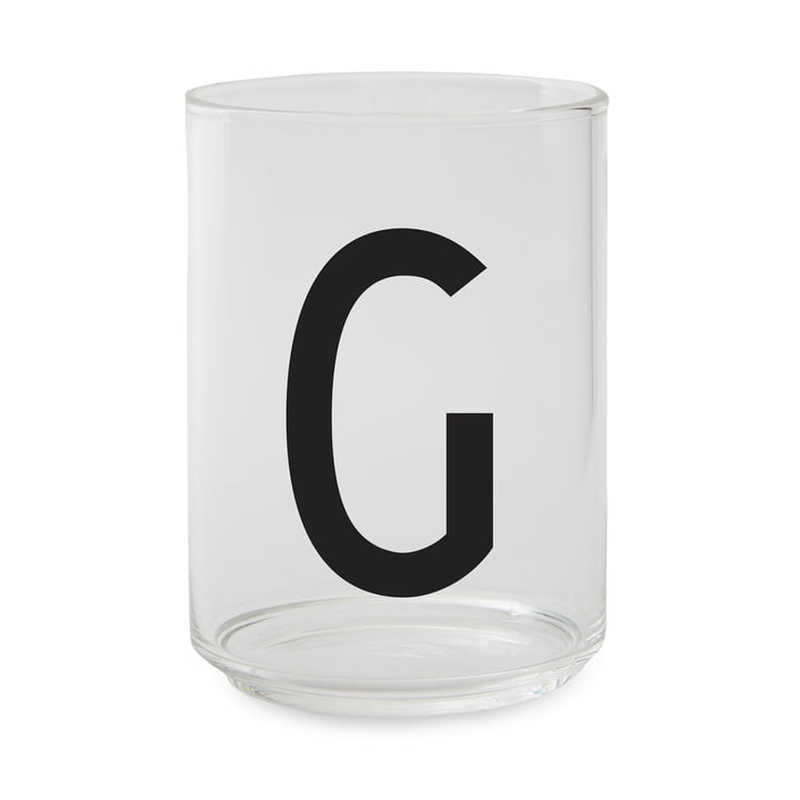 Design Letters - AJ glas
